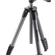 Manfrotto MKCOMPACTADV-BK treppiede Fotocamere digitali/film 3 gamba/gambe Nero 2