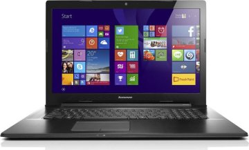 Lenovo Essential G70-70 Intel® Core™ i5 i5-4210U Computer portatile 43,9 cm (17.3") HD+ 4 GB DDR3L-SDRAM 500 GB HDD NVIDIA® GeForce® GT 820M Windows 8.1 Nero