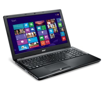 Acer TravelMate P4 P455-M Computer portatile 39,6 cm (15.6") Intel® Core™ i7 i7-4510U 4 GB DDR3L-SDRAM 500 GB HDD Wi-Fi 4 (802.11n) Windows 7 Professional Nero