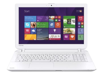 Toshiba Satellite L50-B-1HU Intel® Core™ i7 i7-4510U Computer portatile 39,6 cm (15.6") 8 GB DDR3L-SDRAM 1 TB HDD AMD Radeon R7 M260 Windows 8.1 Bianco