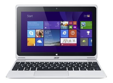 Acer Aspire Switch 10 SW5-012-13BN Ibrido (2 in 1) 25,6 cm (10.1") Touch screen Intel Atom® Z3735F 2 GB DDR3L-SDRAM 32 GB Flash Wi-Fi 4 (802.11n) Windows 8.1 Argento
