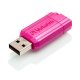 Verbatim PinStripe - Memoria USB da 16 GB - Rosa intenso 2