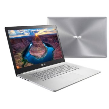 ASUS Zenbook NX500JK-DR011H Intel® Core™ i7 i7-4712HQ Computer portatile 39,6 cm (15.6") Touch screen 4K Ultra HD 8 GB DDR3L-SDRAM 512 GB SSD NVIDIA® GeForce® GTX 850M Wi-Fi 4 (802.11n) Windows 8.1 Ar