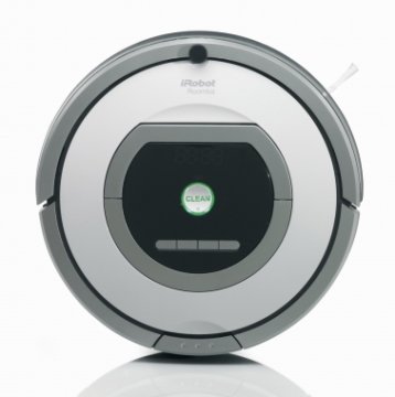 iRobot Roomba 765 aspirapolvere robot Senza sacchetto Grigio, Bianco
