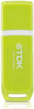 TDK TF10 8GB unità flash USB USB tipo A 2.0 Verde