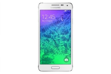 Samsung Galaxy Alpha SM-G850F 11,9 cm (4.7") SIM singola Android 4.4.4 4G Micro-USB 2 GB 32 GB 1860 mAh Bianco