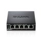 D-Link DES-105 switch di rete Non gestito Nero 2