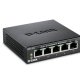 D-Link DES-105 switch di rete Non gestito Nero 3