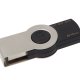 Kingston Technology DataTraveler 101 G3 unità flash USB 64 GB USB tipo A 3.2 Gen 1 (3.1 Gen 1) Nero, Metallico 3