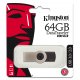 Kingston Technology DataTraveler 101 G3 unità flash USB 64 GB USB tipo A 3.2 Gen 1 (3.1 Gen 1) Nero, Metallico 4