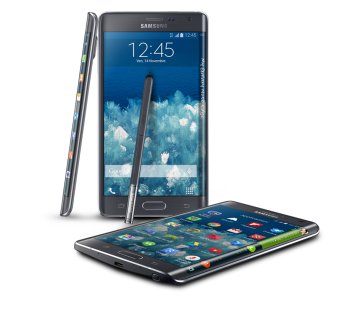 Samsung Galaxy Note Edge SM-N915FY 14,2 cm (5.6") SIM singola Android 4.4 4G 3 GB 32 GB 3000 mAh Nero