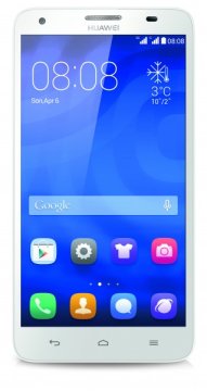 Huawei Ascend G750 14 cm (5.5") Doppia SIM Android 4.2 3G Micro-USB B 2 GB 8 GB 3000 mAh Bianco