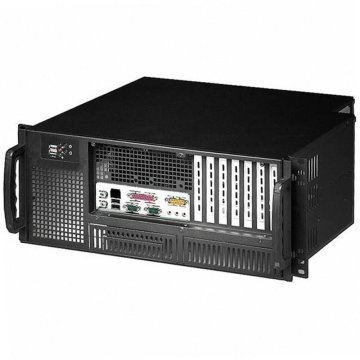 Techly Chassis Industriale Rack 19"/Desktop 4U Ultra Compatto Nero (I-CASE MP-P4HX-BLK6)