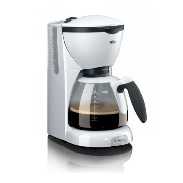 Braun KF 520 Manuale Macchina da caffè con filtro