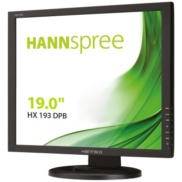 Hannspree Hanns.G HX193DPB LED display 48,3 cm (19") 1280 x 1024 Pixel SXGA Nero