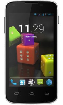 NGM-Mobile Forward Shake 10,2 cm (4") Doppia SIM Android 4.3 3G Micro-USB 0,5 GB 4 GB 1500 mAh Bianco