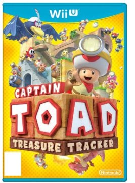 Nintendo Captain Toad: Treasure Tracker, Wii U Inglese