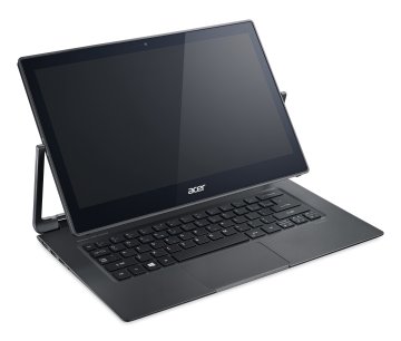 Acer Aspire R13 Ibrido (2 in 1) 33,8 cm (13.3") Touch screen Full HD Intel® Core™ i7 i7-4510U 8 GB LPDDR3-SDRAM 256 GB SSD Windows 8.1 Nero