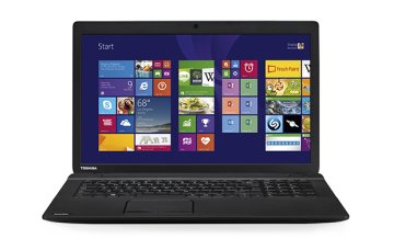 Toshiba Satellite C70D-B-30D AMD E E1-6010 Computer portatile 43,9 cm (17.3") HD+ 4 GB DDR3L-SDRAM 750 GB HDD Windows 8.1 Nero