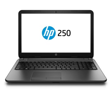 HP 250 G3 Intel® Pentium® N3540 Computer portatile 39,6 cm (15.6") HD 4 GB DDR3L-SDRAM 500 GB HDD Wi-Fi 4 (802.11n) Windows 8.1 Nero