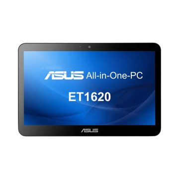 ASUS ET ET1620IUTT-B35Q Intel® Celeron® J1900 39,6 cm (15.6") 1366 x 768 Pixel Touch screen PC All-in-one 4 GB DDR3-SDRAM 500 GB HDD Windows 8.1 Nero