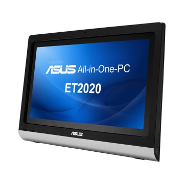 ASUS ET ET2020IUTI-B03T Intel® Core™ i3 i3-3240T 49,5 cm (19.5") 1600 x 900 Pixel Touch screen PC All-in-one 4 GB DDR3-SDRAM 500 GB HDD Windows 7 Professional Wi-Fi 4 (802.11n) Nero