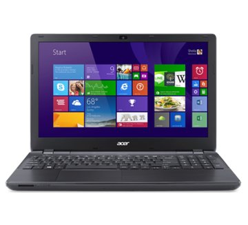 Acer Extensa EX2509 Intel® Celeron® N2830 Computer portatile 39,6 cm (15.6") 4 GB DDR3L-SDRAM 500 GB HDD Windows 8.1 Nero