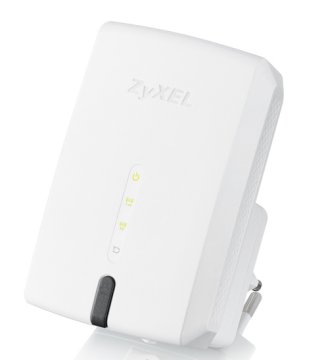 Zyxel WRE6505 AC750 Range extender Ricevitore e trasmettitore di rete Bianco