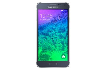 Samsung Galaxy Alpha SM-G850F 11,9 cm (4.7") SIM singola Android 4.4 4G 2 GB 32 GB 1860 mAh Nero