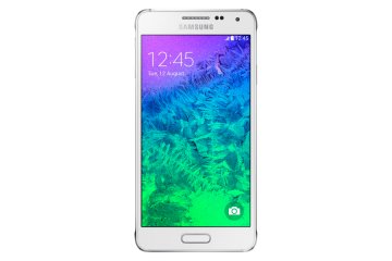 Samsung Galaxy Alpha SM-G850F 11,9 cm (4.7") SIM singola Android 4.4 4G 2 GB 32 GB 1860 mAh Bianco