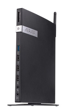 ASUS EeeBox PC EB1036-B0684 Intel® Celeron® J1900 4 GB DDR3L-SDRAM 500 GB HDD Windows 8.1 Mini PC Nero