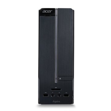 Acer Aspire C-605 Intel® Core™ i7 i7-4790 8 GB DDR3-SDRAM 1 TB HDD AMD Radeon R5 235 Windows 8.1 Desktop PC Nero