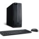 Acer Aspire C-605 Intel® Core™ i7 i7-4790 8 GB DDR3-SDRAM 1 TB HDD AMD Radeon R5 235 Windows 8.1 Desktop PC Nero 5