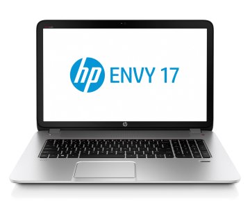 HP ENVY 17-j112nl Intel® Core™ i7 i7-4710MQ Computer portatile 43,9 cm (17.3") HD+ 12 GB DDR3L-SDRAM 1 TB HDD NVIDIA® GeForce® 840M Windows 8.1 Argento