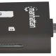 Manhattan 406208 lettore di schede USB 2.0 Nero 9