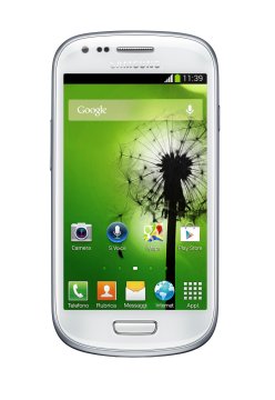 Samsung Galaxy S III mini GT-I8200 10,2 cm (4") SIM singola 3G Micro-USB B 8 GB 1500 mAh Bianco