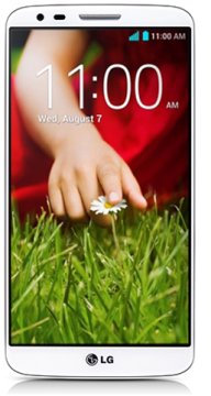 LG G2 D802 13,2 cm (5.2") SIM singola Android 4.2.2 4G Micro-USB B 2 GB 32 GB 3000 mAh Bianco