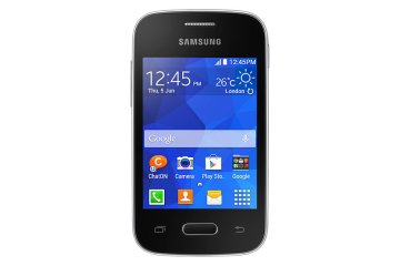 Samsung Galaxy Pocket 2 SM-G110H 8,38 cm (3.3") SIM singola Android 4.4 3G Micro-USB 0,5 GB 1200 mAh Nero