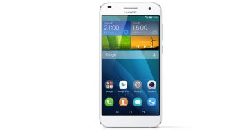 Huawei Ascend G7 14 cm (5.5") SIM singola Android 4.4 4G 2 GB 16 GB 3000 mAh Argento, Bianco