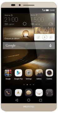 Huawei Ascend Mate7 15,2 cm (6") Doppia SIM Android 4.4 4G Micro-USB B 3 GB 32 GB 4100 mAh Oro
