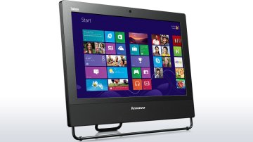 Lenovo ThinkCentre M73z Intel® Pentium® G G3240 50,8 cm (20") 1600 x 900 Pixel PC All-in-one 4 GB DDR3L-SDRAM 500 GB HDD Windows 7 Professional Wi-Fi 4 (802.11n) Nero