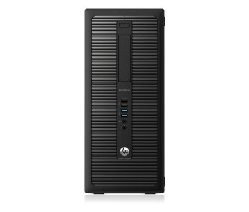 HP EliteDesk 800 G1 Intel® Core™ i7 i7-4790 8 GB DDR3-SDRAM 256 GB SSD Windows 7 Professional Micro Tower PC Nero