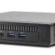 HP EliteDesk 800 G1 Intel® Core™ i7 i7-4785T 8 GB DDR3-SDRAM 128 GB SSD Windows 7 Professional Mini Tower Mini PC Nero 3
