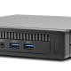 HP EliteDesk 800 G1 Intel® Core™ i5 i5-4590T 4 GB DDR3-SDRAM 500 GB Hard Disk Ibrido Windows 7 Professional Mini Tower Mini PC Nero 3