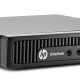 HP EliteDesk 800 G1 Intel® Core™ i5 i5-4590T 4 GB DDR3-SDRAM 500 GB Hard Disk Ibrido Windows 7 Professional Mini Tower Mini PC Nero 4