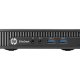 HP EliteDesk 800 G1 Intel® Core™ i5 i5-4590T 4 GB DDR3-SDRAM 500 GB Hard Disk Ibrido Windows 7 Professional Mini Tower Mini PC Nero 7