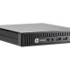 HP EliteDesk 800 G1 Intel® Core™ i5 i5-4590T 4 GB DDR3-SDRAM 500 GB Hard Disk Ibrido Windows 7 Professional Mini Tower Mini PC Nero 8