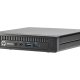 HP EliteDesk 800 G1 Intel® Core™ i5 i5-4590T 4 GB DDR3-SDRAM 500 GB Hard Disk Ibrido Windows 7 Professional Mini Tower Mini PC Nero 9