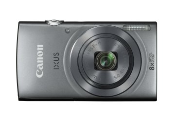 Canon IXUS 165 1/2.3" Fotocamera compatta 20 MP CCD 5152 x 3864 Pixel Argento