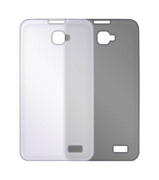 NGM-Mobile 8020597806184 custodia per cellulare 10,2 cm (4") Cover Grigio, Trasparente, Bianco